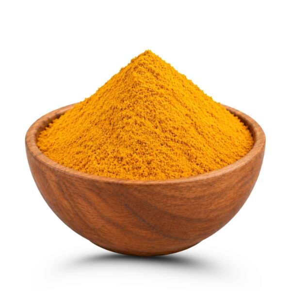 Turmeric Powder Bowl